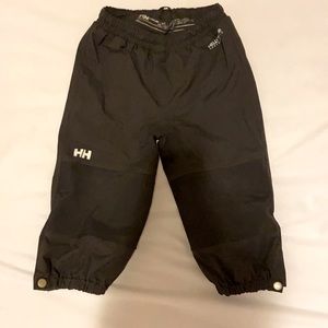KIDS HELLY HANSEN RAIN PANTS